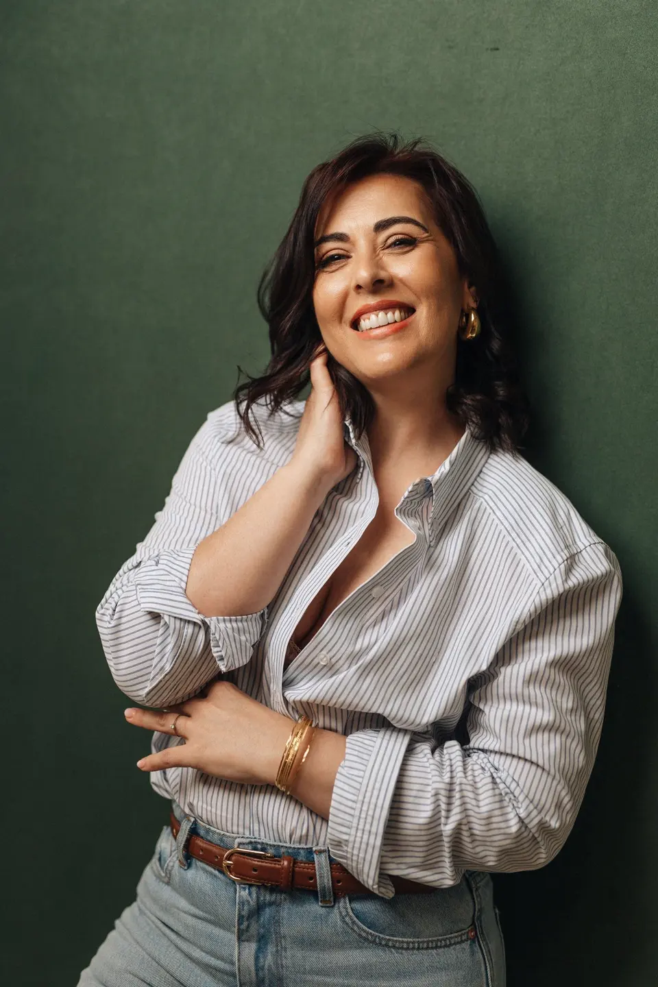 Retrato de Raquel Oliveira